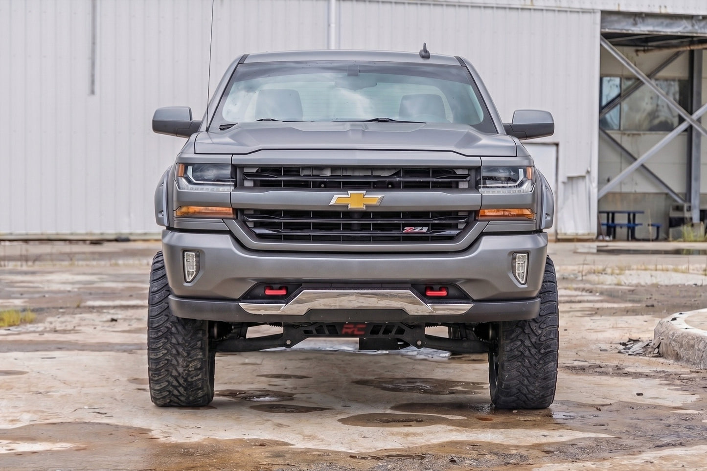Pocket Fender Flares | 5'9" Bed | G9K Satin Steel | Chevy Silverado 1500 (14-18 & Classic)