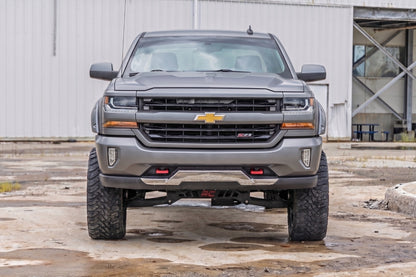 Pocket Fender Flares | 5'9" Bed | G9K Satin Steel | Chevy Silverado 1500 (14-18 & Classic)