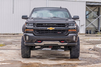 Pocket Fender Flares | 5'9" Bed | GJI Shadow Gray | Chevy Silverado 1500 (14-18 & Classic)