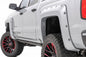 Pocket Fender Flares | 6'7" & 8' Bed | GAN Silver Ice Metallic | Chevy Silverado 1500 (14-18)/2500HD