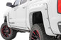 Pocket Fender Flares | 5'9" Bed | GAZ Summit White | Chevy Silverado 1500 (14-18 & Classic)