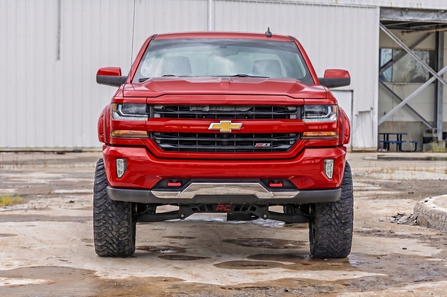 Pocket Fender Flares | 5'9" Bed | GCN Victory Red | Chevy Silverado 1500 (14-18 & Classic)