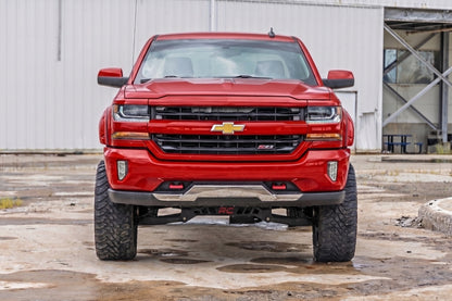 Pocket Fender Flares | 5'9" Bed | GCN Victory Red | Chevy Silverado 1500 (14-18 & Classic)