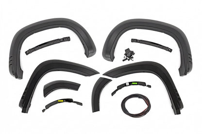 SF1 Fender Flares | GB8 Mosaic Black | Chevy Silverado 1500 2WD/4WD (19-26)