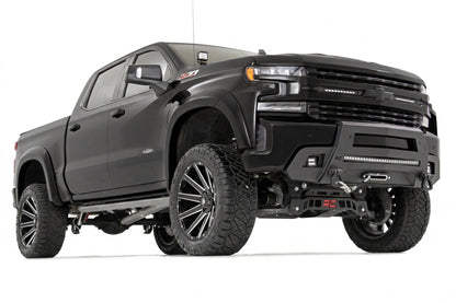 SF1 Fender Flares | GB8 Mosaic Black | Chevy Silverado 1500 2WD/4WD (19-26)