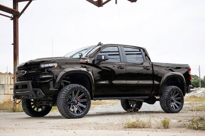 SF1 Fender Flares | GB8 Mosaic Black | Chevy Silverado 1500 2WD/4WD (19-26)