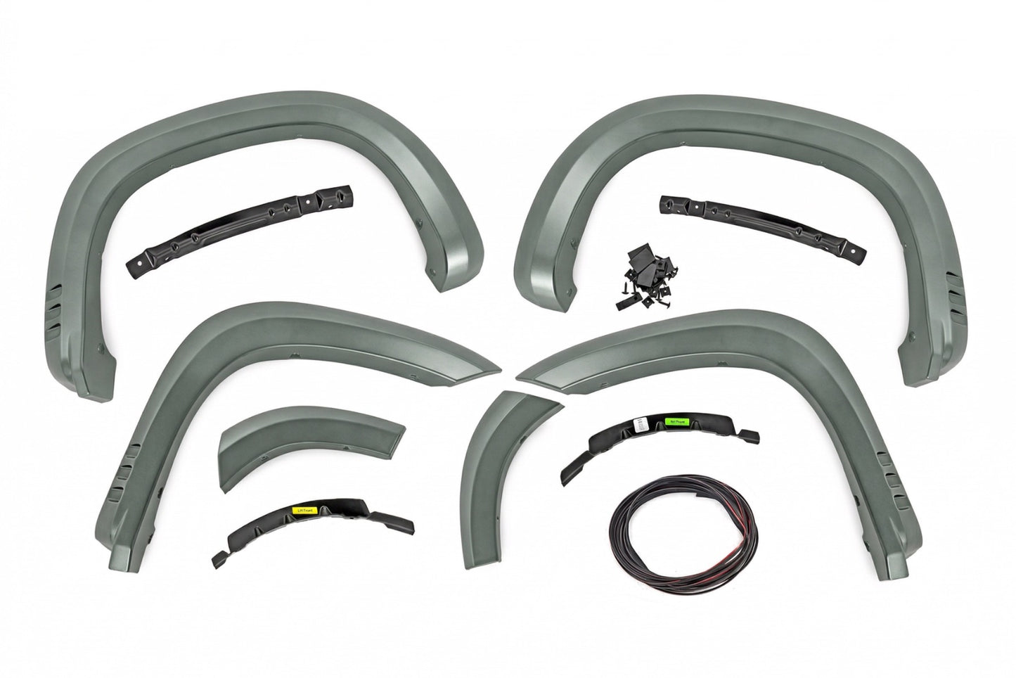 SF1 Fender Flares | GBD Cypress Gray | Chevy Silverado 1500 2WD/4WD (19-26)