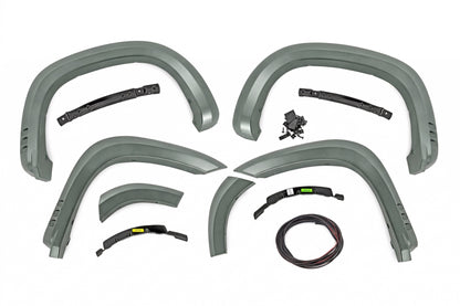 SF1 Fender Flares | GBD Cypress Gray | Chevy Silverado 1500 2WD/4WD (19-26)