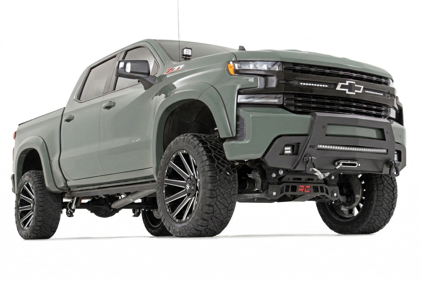 SF1 Fender Flares | GBD Cypress Gray | Chevy Silverado 1500 2WD/4WD (19-26)