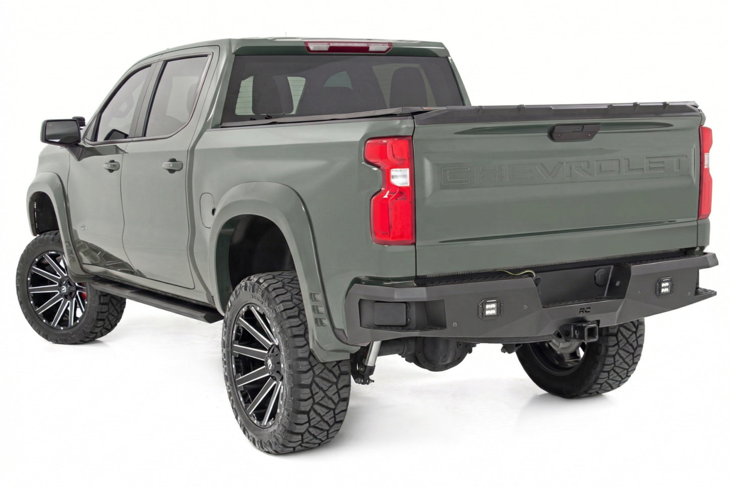 SF1 Fender Flares | GBD Cypress Gray | Chevy Silverado 1500 2WD/4WD (19-26)