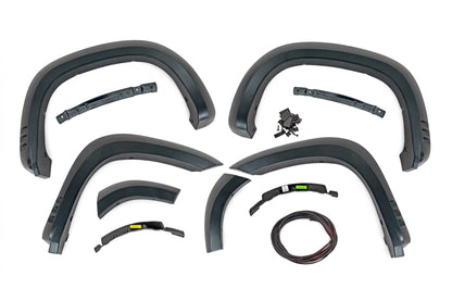 SF1 Fender Flares | G6M Dark Ash | Chevy Silverado 1500 2WD/4WD (2019-2026)