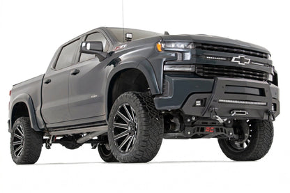 SF1 Fender Flares | G6M Dark Ash | Chevy Silverado 1500 2WD/4WD (2019-2026)