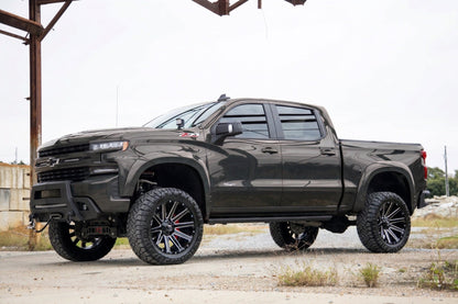SF1 Fender Flares | G6M Dark Ash | Chevy Silverado 1500 2WD/4WD (2019-2026)