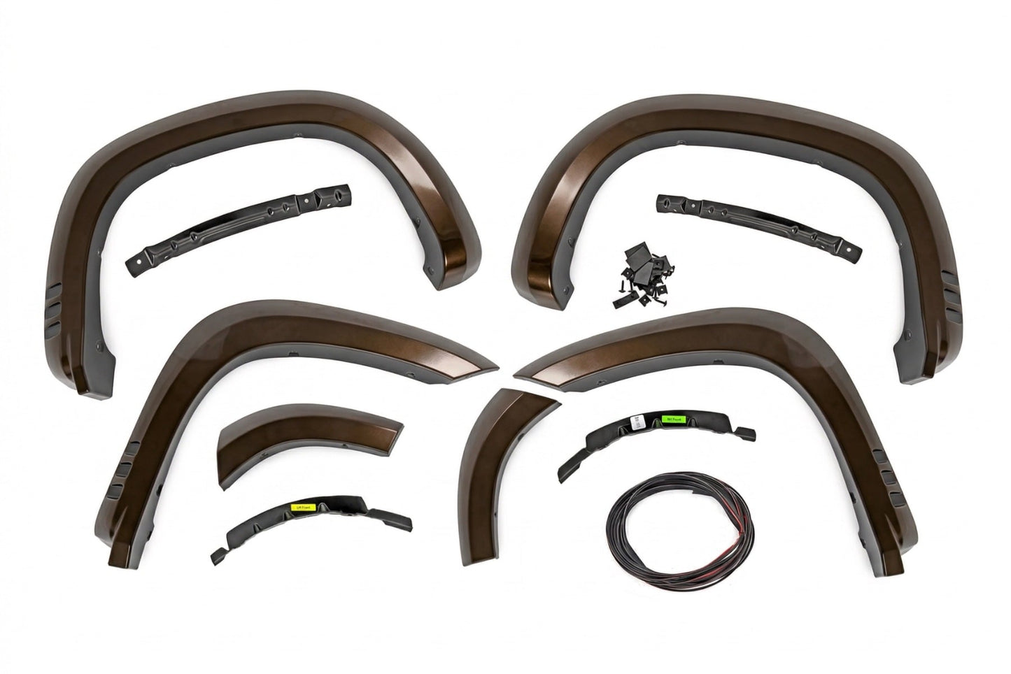 SF1 Fender Flares | GXN Deep Bronze | Chevy Silverado 1500 2WD/4WD (19-26)