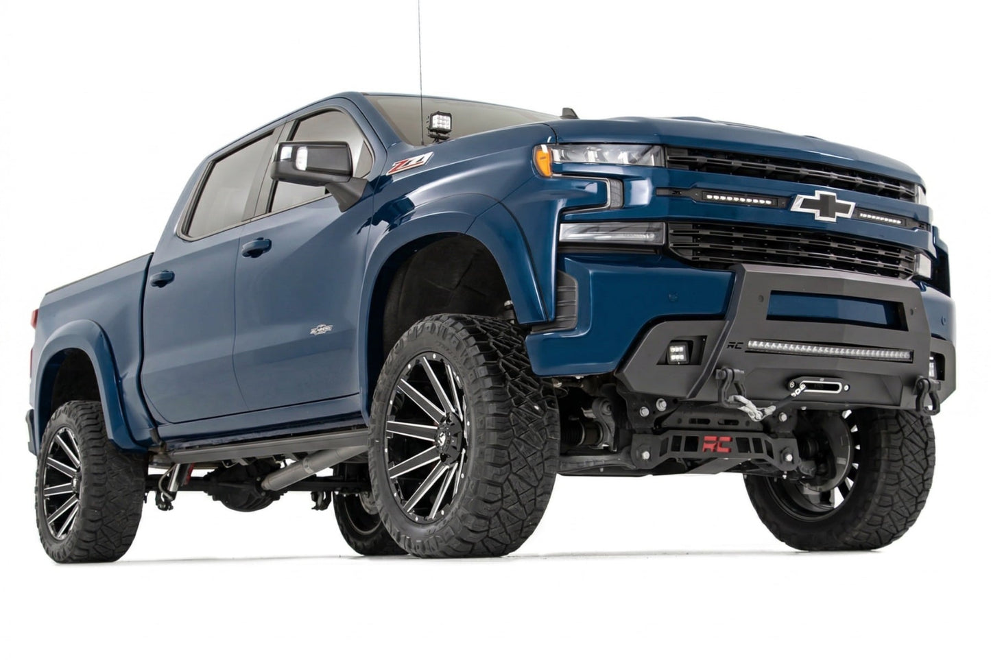 SF1 Fender Flares | G1K Deep Ocean Blue | Chevy Silverado 1500 2WD/4WD (19-26)