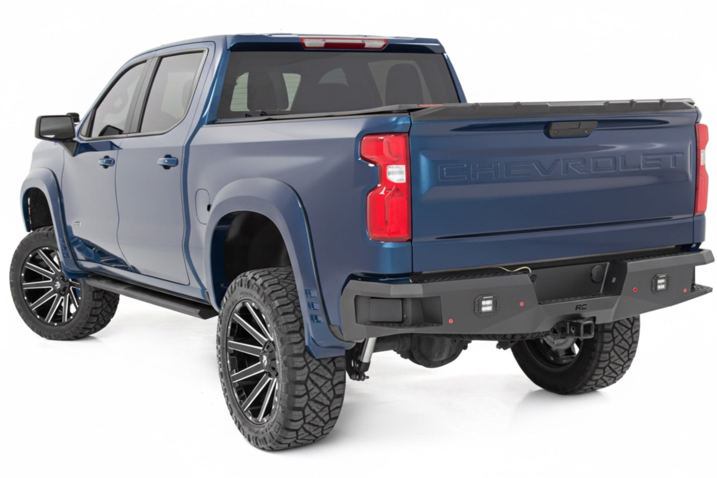 SF1 Fender Flares | G1K Deep Ocean Blue | Chevy Silverado 1500 2WD/4WD (19-26)