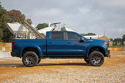 SF1 Fender Flares | G1K Deep Ocean Blue | Chevy Silverado 1500 2WD/4WD (19-26)