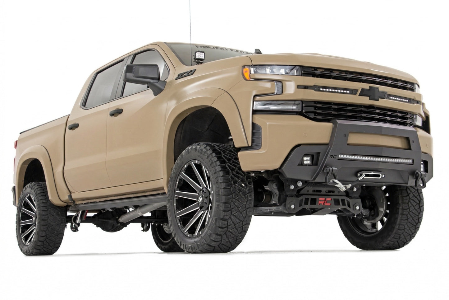 SF1 Fender Flares | GTL Desert Sand | Chevy Silverado 1500 2WD/4WD (19-26)