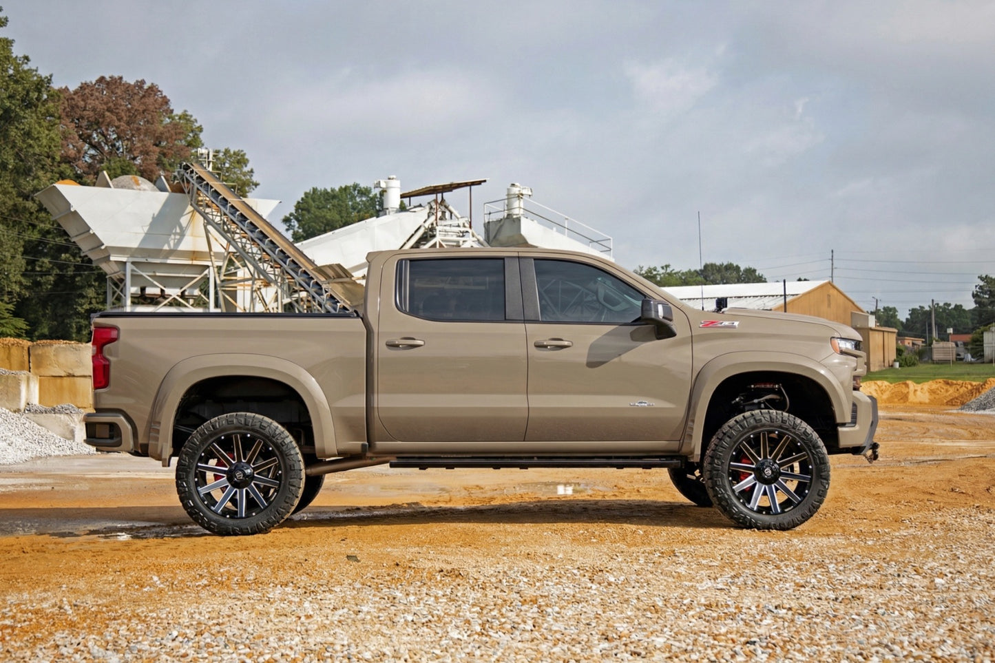 SF1 Fender Flares | GTL Desert Sand | Chevy Silverado 1500 2WD/4WD (19-26)
