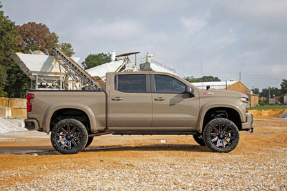 SF1 Fender Flares | GTL Desert Sand | Chevy Silverado 1500 2WD/4WD (19-26)