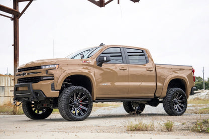 SF1 Fender Flares | GTL Desert Sand | Chevy Silverado 1500 2WD/4WD (19-26)