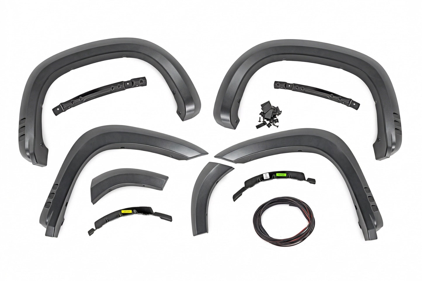 SF1 Fender Flares | GPA Graphite | Chevy Silverado 1500 2WD/4WD (2019-2026)