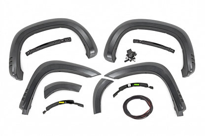 SF1 Fender Flares | GPA Graphite | Chevy Silverado 1500 2WD/4WD (2019-2026)