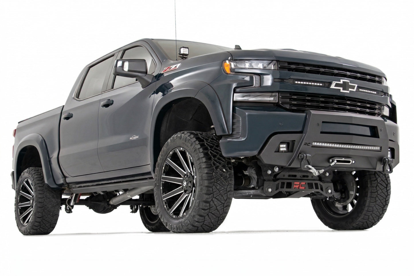 SF1 Fender Flares | GPA Graphite | Chevy Silverado 1500 2WD/4WD (2019-2026)