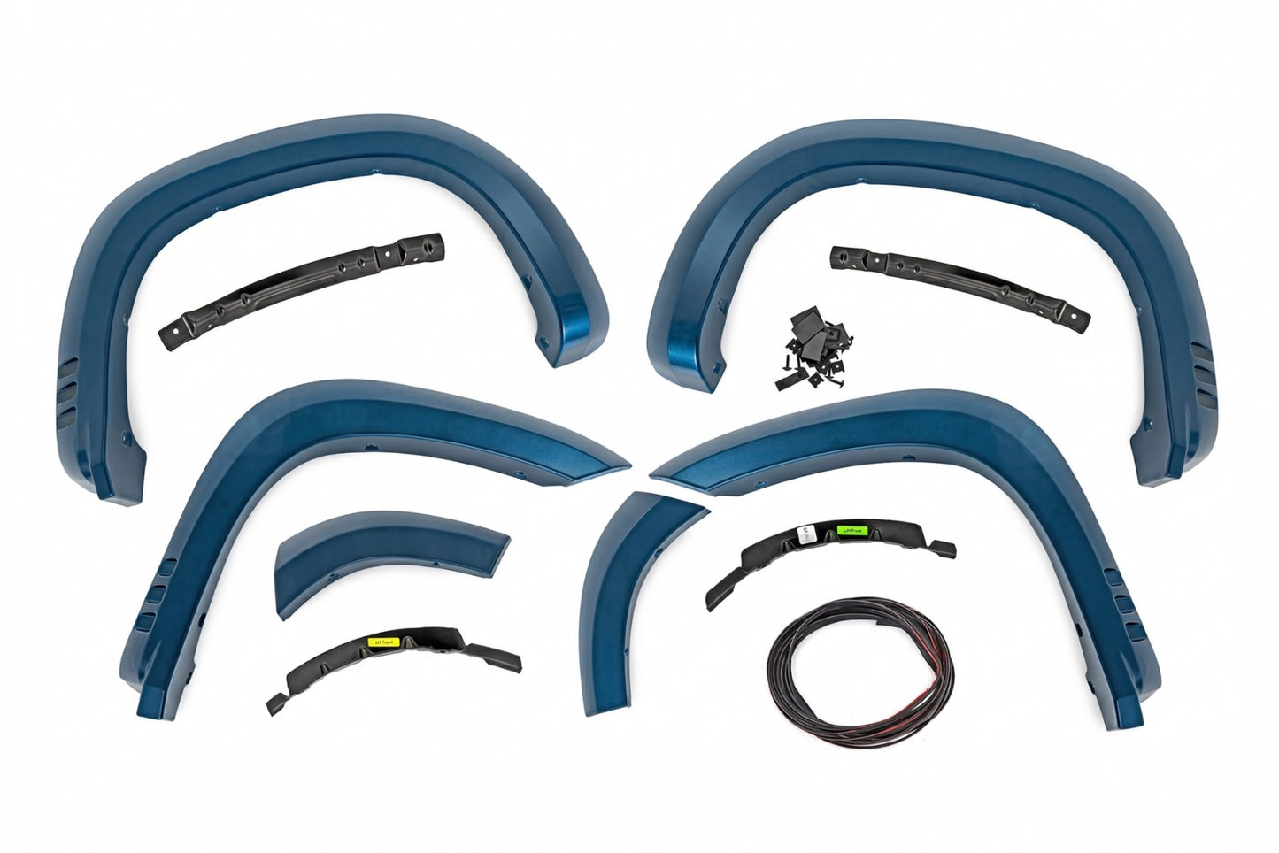 SF1 Fender Flares | GXP Lakeshore Blue | Chevy Silverado 1500 2WD/4WD (19-26)