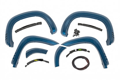 SF1 Fender Flares | GXP Lakeshore Blue | Chevy Silverado 1500 2WD/4WD (19-26)