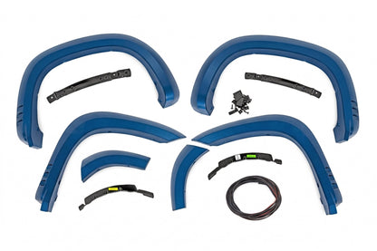 SF1 Fender Flares | GJV Riptide Blue | Chevy Silverado 1500 2WD/4WD (19-26)