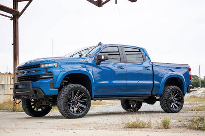 SF1 Fender Flares | GJV Riptide Blue | Chevy Silverado 1500 2WD/4WD (19-26)