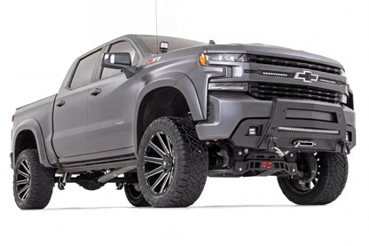 SF1 Fender Flares | G9K Satin Steel | Chevy Silverado 1500 2WD/4WD (19-26)