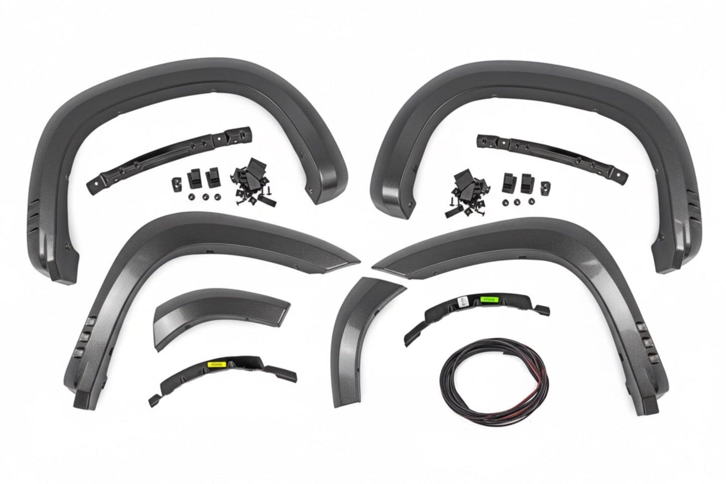 SF1 Fender Flares | GJI Shadow Gray | Chevy Silverado 1500 2WD/4WD (19-26)