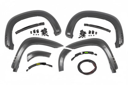 SF1 Fender Flares | GJI Shadow Gray | Chevy Silverado 1500 2WD/4WD (19-26)