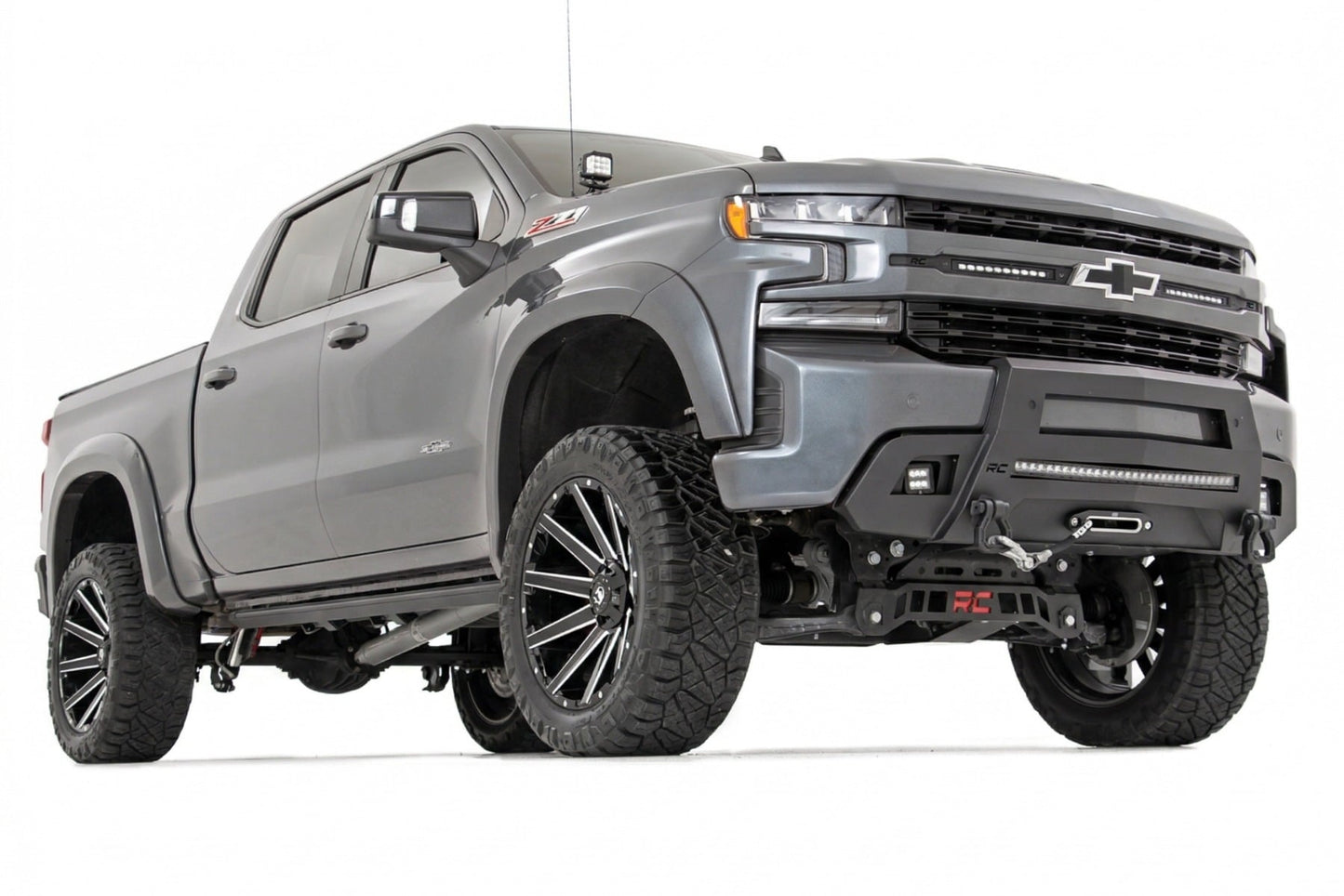 SF1 Fender Flares | GJI Shadow Gray | Chevy Silverado 1500 2WD/4WD (19-26)