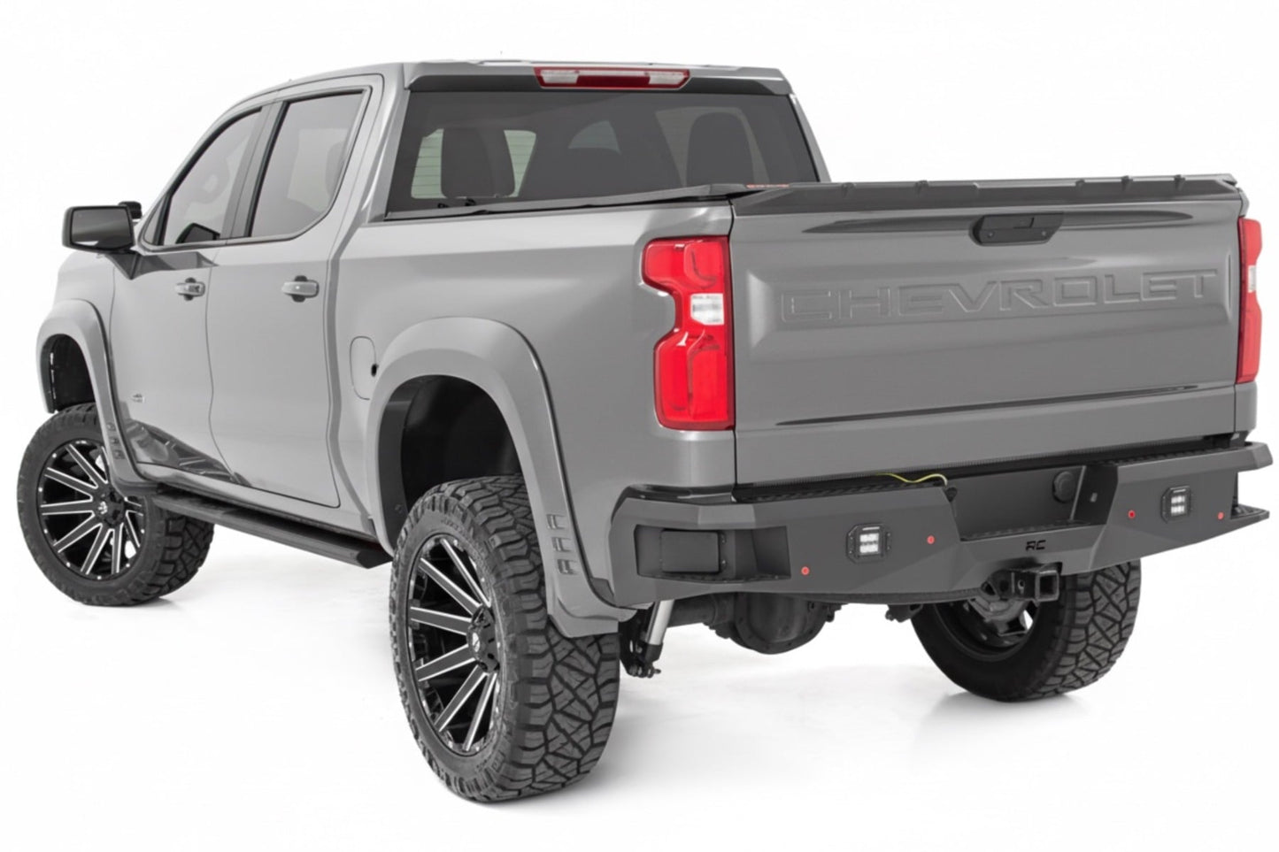 SF1 Fender Flares | GJI Shadow Gray | Chevy Silverado 1500 2WD/4WD (19-26)
