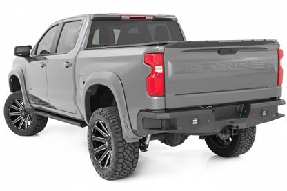 SF1 Fender Flares | GJI Shadow Gray | Chevy Silverado 1500 2WD/4WD (19-26)