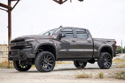 SF1 Fender Flares | GJI Shadow Gray | Chevy Silverado 1500 2WD/4WD (19-26)