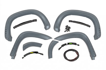 SF1 Fender Flares | GNO Slate Gray | Chevy Silverado 1500 2WD/4WD (2019-2026)