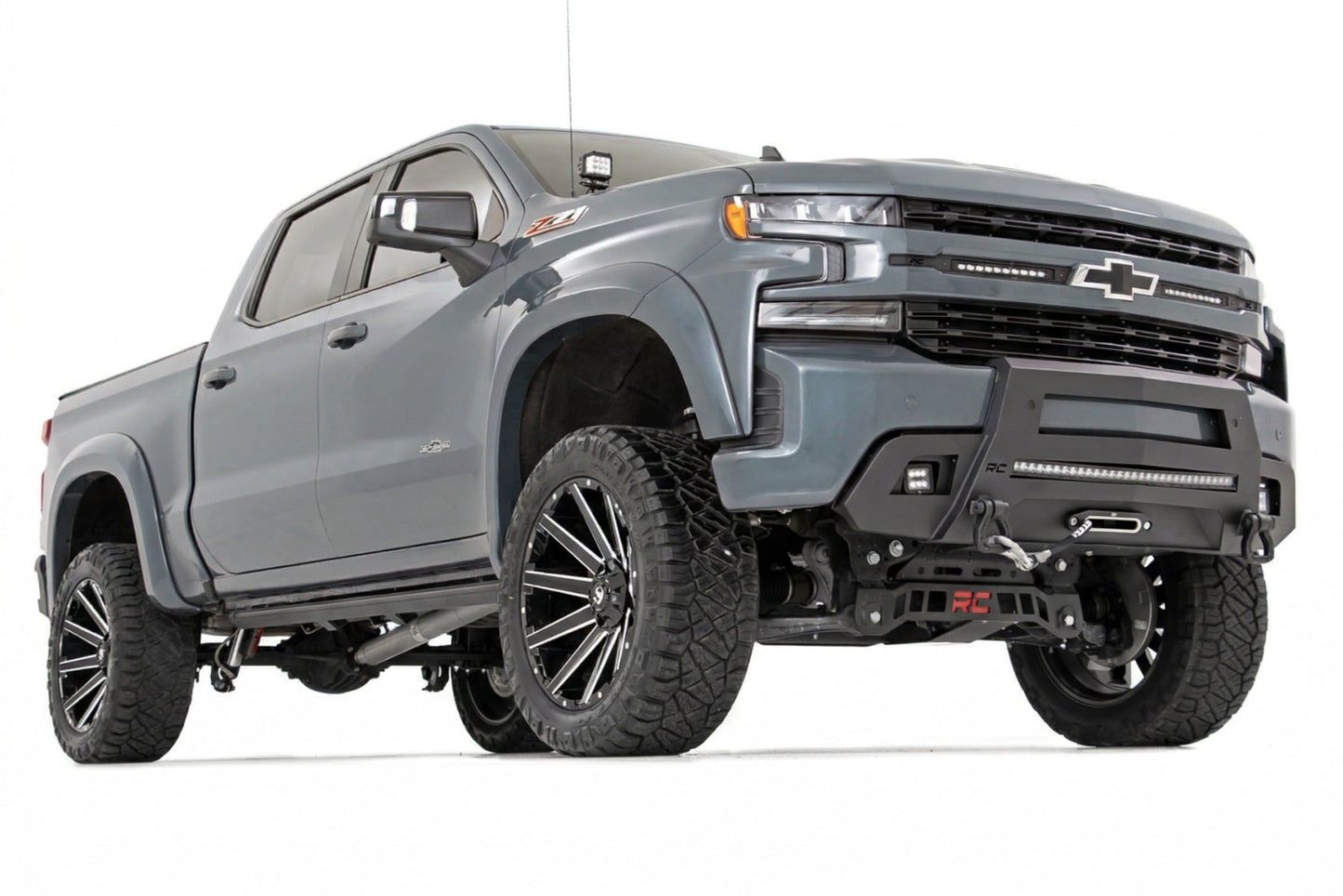 SF1 Fender Flares | GNO Slate Gray | Chevy Silverado 1500 2WD/4WD (2019-2026)