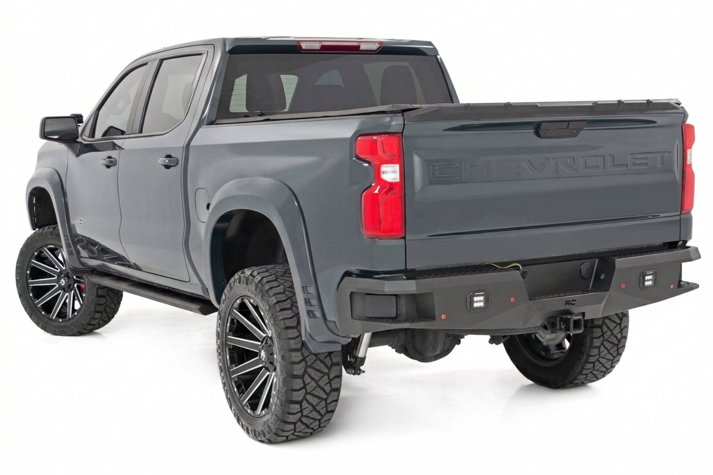 SF1 Fender Flares | GNO Slate Gray | Chevy Silverado 1500 2WD/4WD (2019-2026)