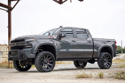 SF1 Fender Flares | GNO Slate Gray | Chevy Silverado 1500 2WD/4WD (2019-2026)