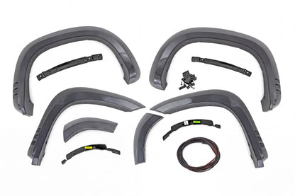 SF1 Fender Flares | GXD Sterling Grey Metallic | Chevy Silverado 1500 (19-26)