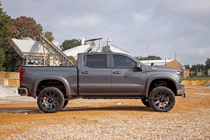SF1 Fender Flares | GXD Sterling Grey Metallic | Chevy Silverado 1500 (19-26)