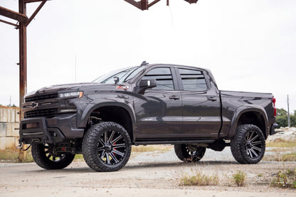 SF1 Fender Flares | GXD Sterling Grey Metallic | Chevy Silverado 1500 (19-26)