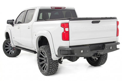 SF1 Fender Flares | GAZ Summit White | Chevy Silverado 1500 2WD/4WD (19-26)