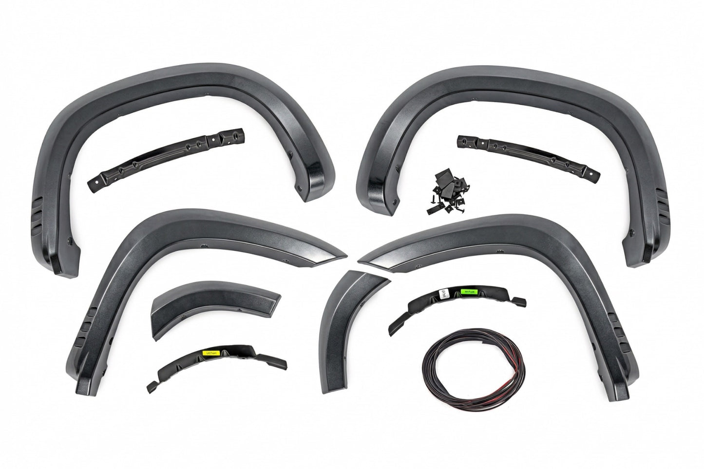 SF1 Fender Flares | GXG Tungsten | Chevy Silverado 1500 2WD/4WD (2019-2026)