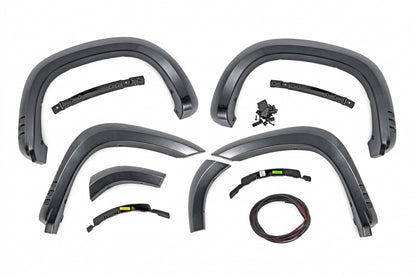 SF1 Fender Flares | GXG Tungsten | Chevy Silverado 1500 2WD/4WD (2019-2026)