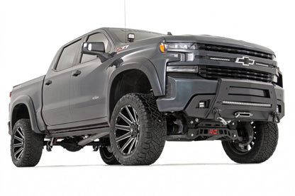 SF1 Fender Flares | GXG Tungsten | Chevy Silverado 1500 2WD/4WD (2019-2026)
